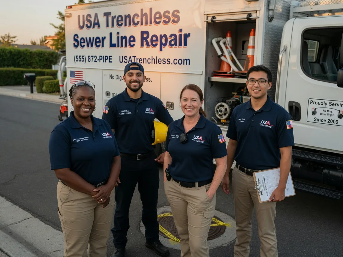 Sewer Line Repair company in Parkdale, AR